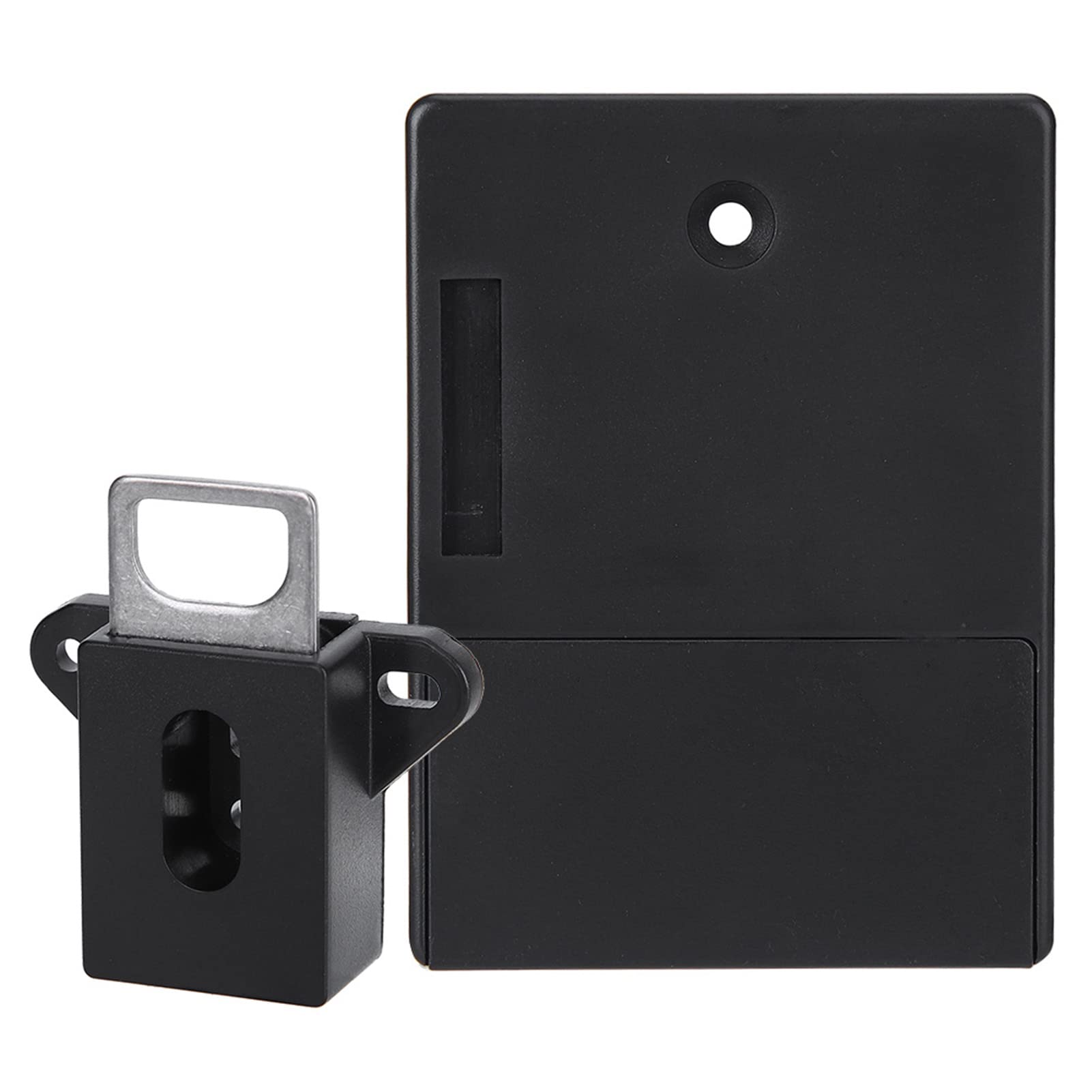 AOWINHIT 125KHz Smart Cabinet Lock Electronic Card Opening No Drill for Wardrobe Sauna Locker (black),Locks and Accessories