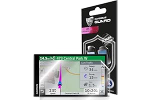 IPG ProActive for DriveSmart Display 9H Hardness Screen Protector Smooth Glass Touch Ultra Responsive High Clarity Anti Scrat