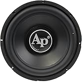 Audiopipe TSPP312D4 12" Woofer, 1600W Max, Dual 4 Ohm