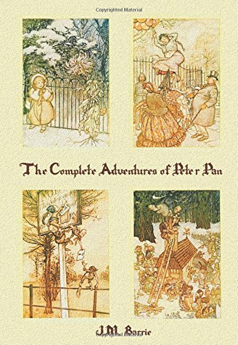 The Complete Adventures of Peter Pan (complete and unabridged) includes: The Little White Bird, Peter Pan in Kensington Gardens(illustrated) and Peter and Wendy(illustrated)