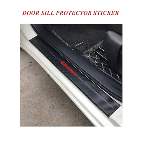 Amazon Com Universal Car Scuff Plate Stickers With Dart