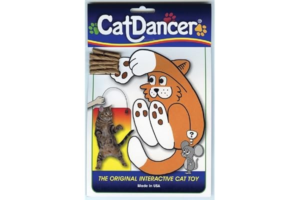 Cat Dancer Original Interactive Cat Toy - Pack of 5