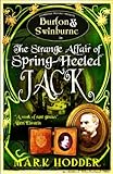 Front cover for the book The Strange Affair of Spring Heeled Jack by Mark Hodder