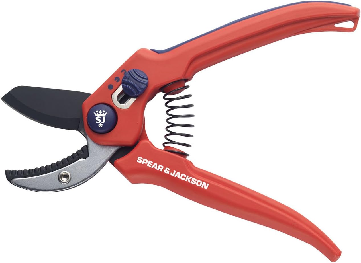 Spear & Jackson Razorsharp Adjustable Anvil Secateur Amazon.co.uk