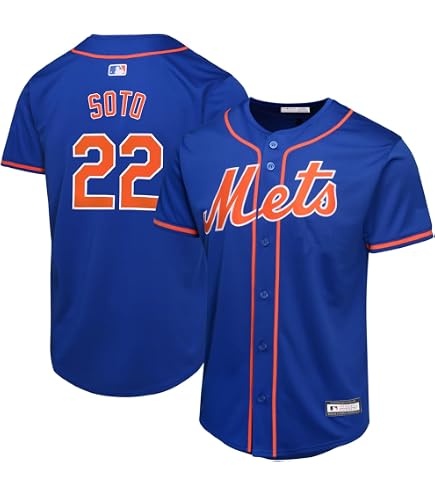 Amazon.com: Jacob deGrom New York Mets White Youth Cool Base Home