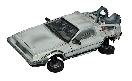Unbekannt Zurück in die Zukunft dec162558 2 Frozen Hover Time Machine Elektronische Fahrzeug Spielset