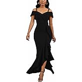 TDiooCor 2026 Women's Sexy Elegant Formal Dress Sleeveless Wedding Guest Bride Dresses