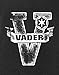 STAR WARS Womens/Ladies Dark Side Baseball T-Shirt (2XL) (Black)