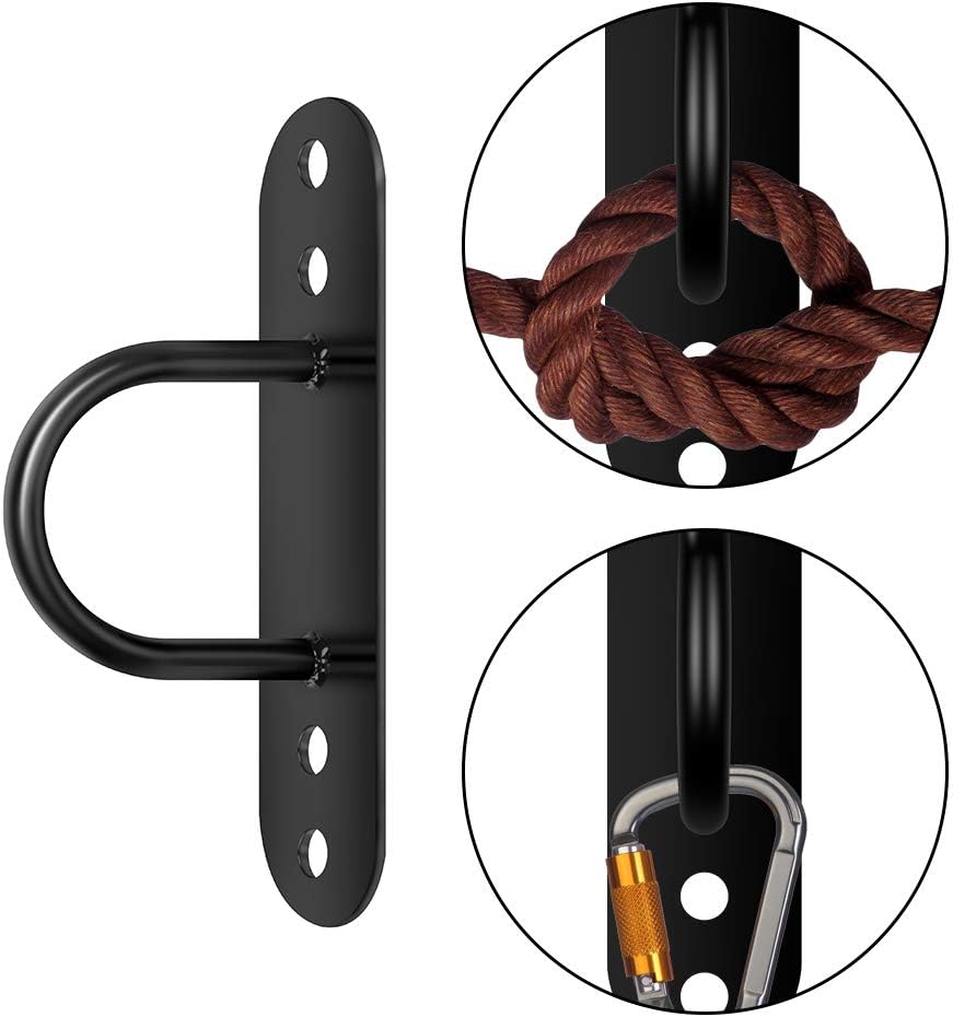 Battle Rope Anchor, Battle Rope Wall & Battle Rope Wall Anchor Hook, Wall Ceiling Mounting