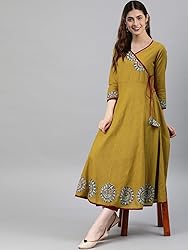 Yash Gallery Women's Cotton Slub Patch Work