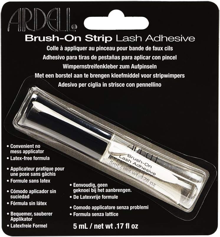 Ardell Brush-On Lash Adhesive Clear Fast Drying Strip Individual Lashes