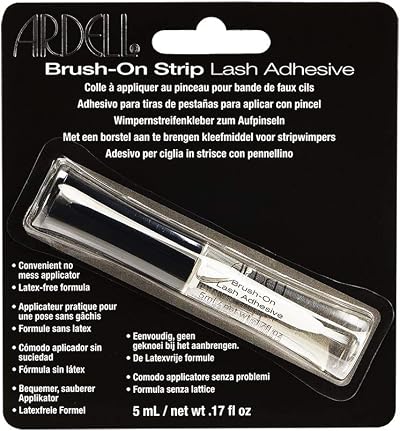 Ardell Brush-On Lash Adhesive Clear Fast Drying Strip Individual Lashes