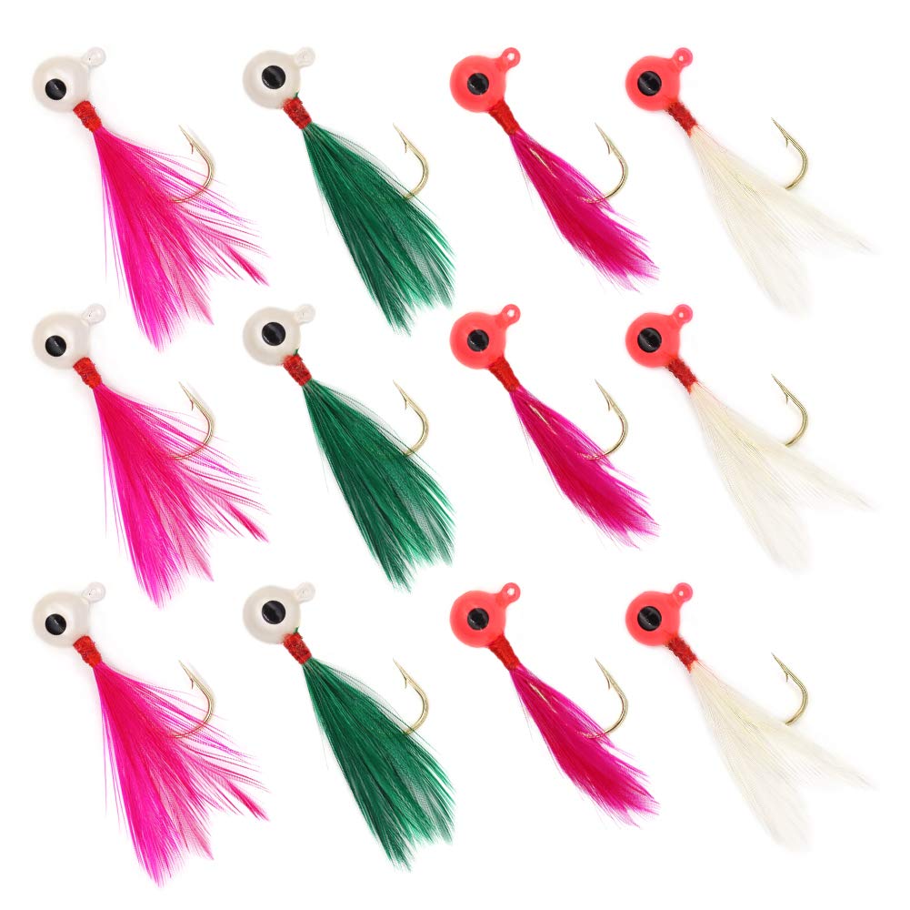 best marabou jig for trout