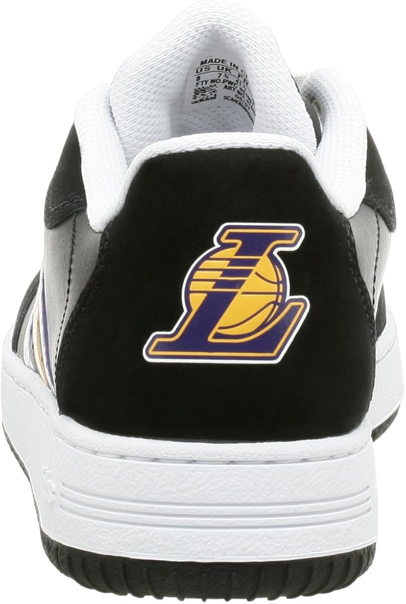 Amazon Com Adidas Men S Btb Low Nba Lakers Basketball Shoe Basketball
