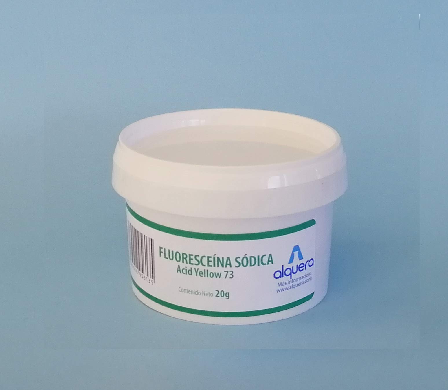 Alquera Sodium Fluorescein Uranine Acid 20G