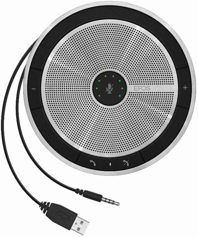 Sennheiser EPOS Expand SP 20 Altavoz Universal Negro, Plata USB 2.0 - Image 3