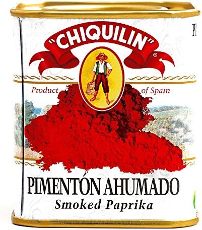 Chiquilin Smoked Paprika 2.64 oz each (3 Items Per Order)