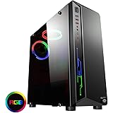 The IT Buffs PRO Intel Core I7 Gaming PC, Intel Core I7 3.4Ghz, Nvidia GTX 1080 8GB Graphics Card, HDMI, 16GB RAM, 480GB SSD, Windows 10 (Renewed)