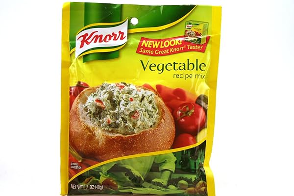 KNORR MIX RECIPE VEGTBL, 1.4 OZ
