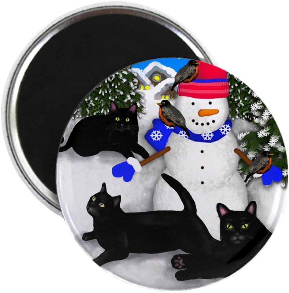Best Snowman Refrigerator Magnets For Black Refrigerators