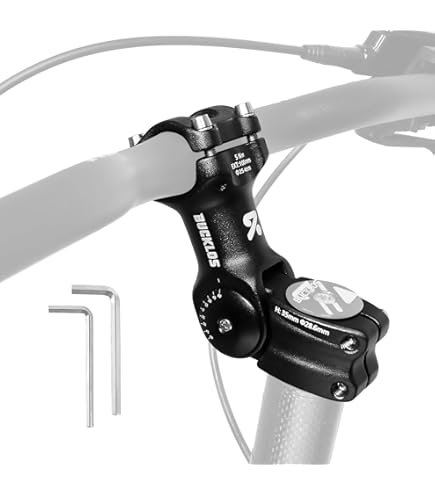 Amazon.com : TIBROMTACK Titanium Stem Post Compatible for Brompton