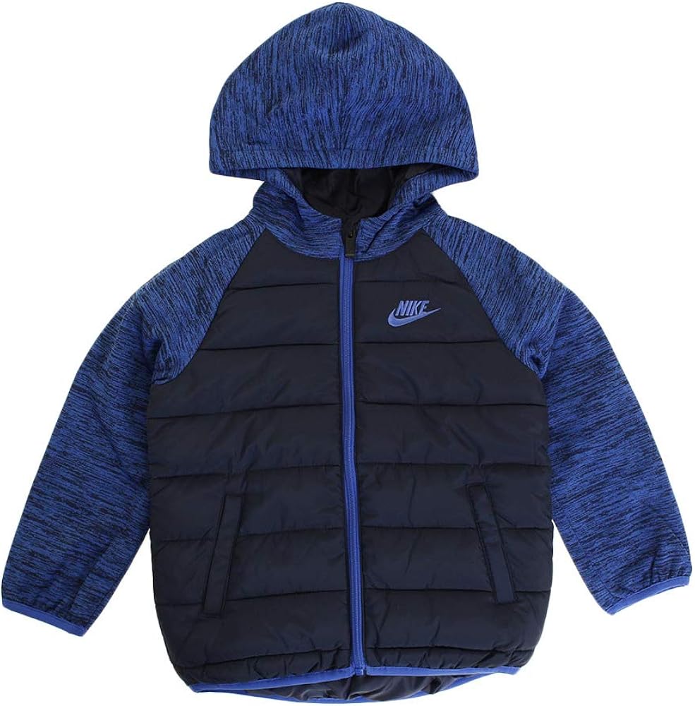 boys nike padded coat