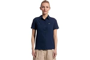Columbia Womens Silver Ridge Utility Short Sleeve Shirt