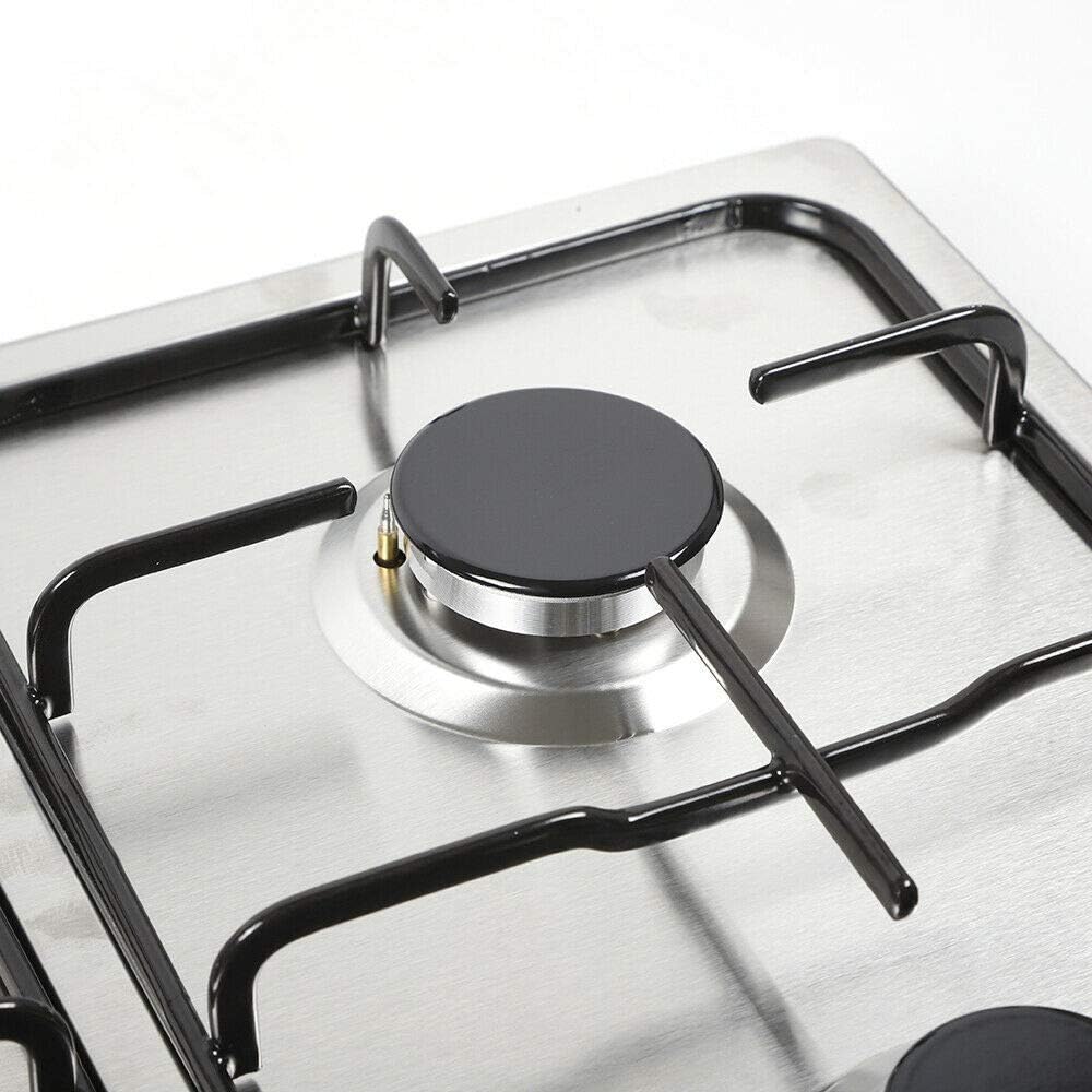 Builtin Gas Stove NG/LPG Gas Hob Restaurant Kitchen Burner Gas