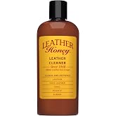 Leather Honey Leather Cleaner &ndash; Non-Toxic &amp; Made in the USA Since 1968 | Deep Cleans Leather, Faux Leather &amp; Vinyl &ndash; Restore Couches, Car Seats, Purses, Shoes &amp; Bags. For Any Color, Including White