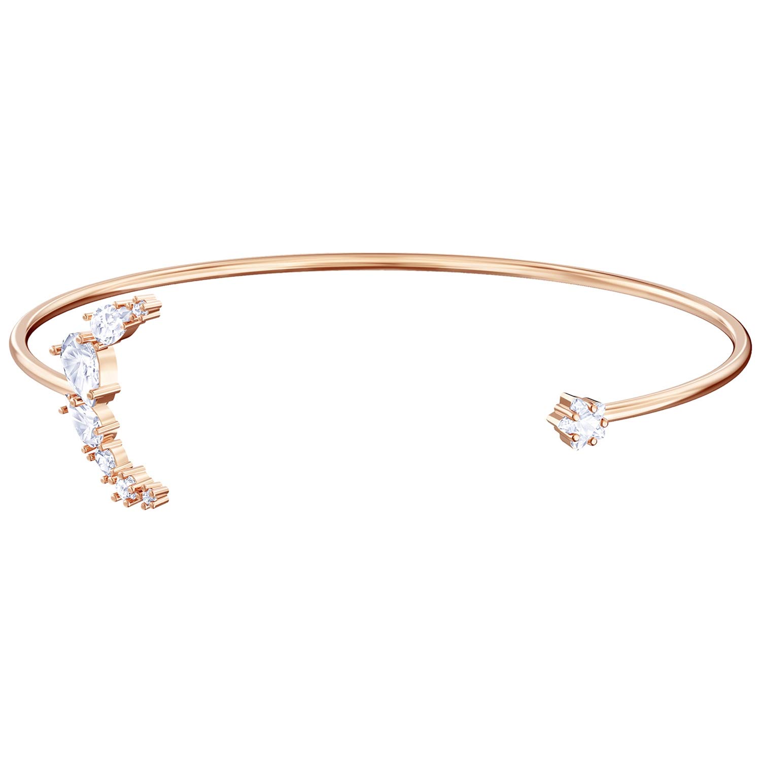 SWAROVSKI Women Stainless Steel Cuff Bracelet 5486810