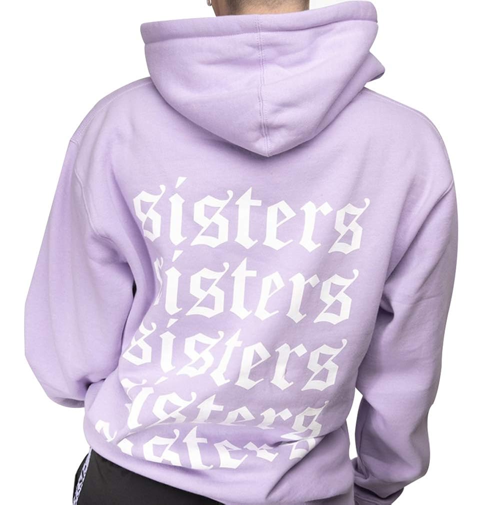 james charles purple hoodie