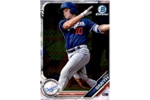 2019 Bowman Chrome Prospects #BCP-91 Will Smith - Los Angeles Dodgers (Rookie/Prospect) MLB Baseball Card NM-MT