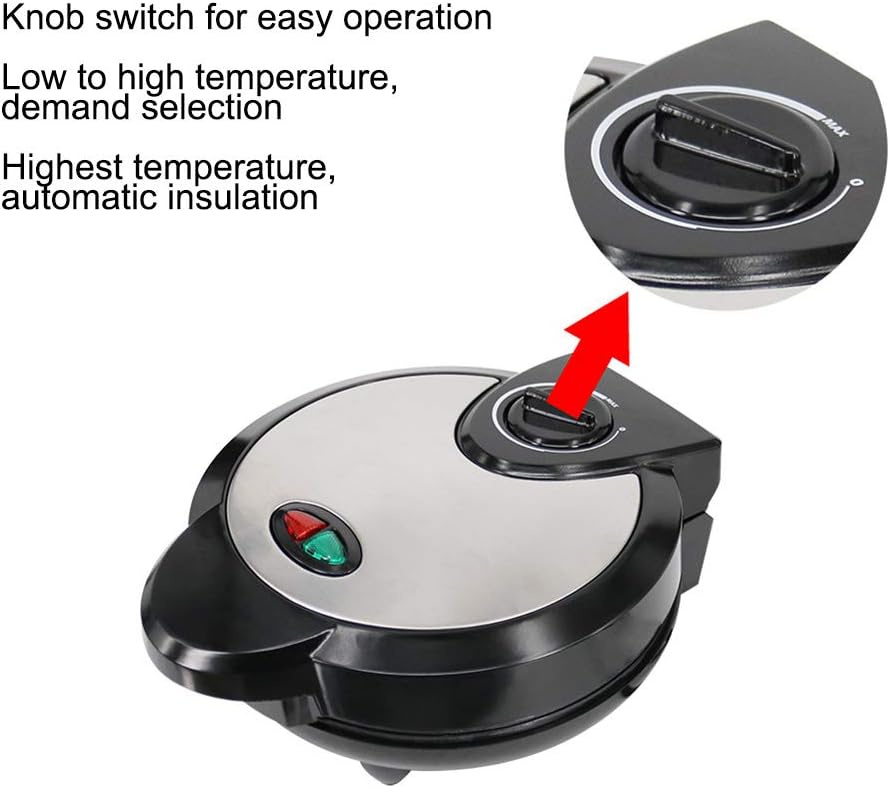 Asdomo 10w Electric Egg Roll Maker Crispy Omelet Mold Crepe Baking Pan Pancake Bakeware Diy Ice Cream Cone Machine Pie Frying Grilli œdouble Sided Heating Pots Pans Home Kitchen Mymobileindia Com
