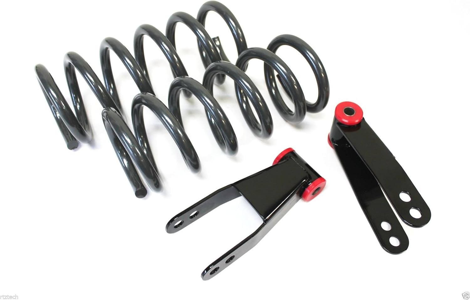 Ford ranger rear springs