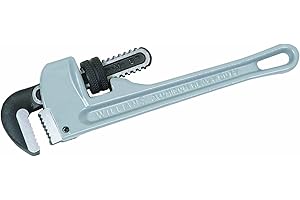 Williams 13500 Aluminum Pipe Wrench, 8-Inch
