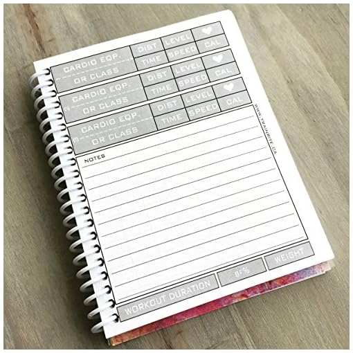 TrainRite Compact Fitness Journal - GET SHIT DONE - Image 3