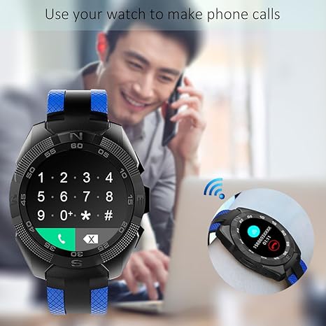 Smartwatch, Kivors L3 Reloj Inteligente Bluetooth 4,0 con ...