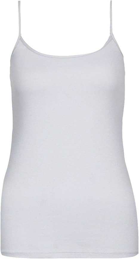 Free Post Ex M S Ladies Cotton Vest Top Women Stretch 6 8 10 12 14 16 18 22 Women S Camisoles Vests