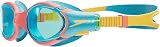 Speedo Biofuse 2.0 Kids Swimming Goggles Unisex Junior Lemon Drizzle/Pink view 6