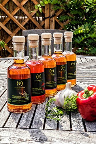 Oliviers & Co White Wine Vinegar with Fresh Shallots, 8.5 FL OZ - Thumbnail 2