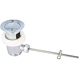 Excenter Ablaufgarnitur mit Gestänge für Waschbecken Ablauf Abfluss