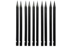 Fixinus 200 Pieces 4.72" Black Stick Non-Abrasive Nylon Plastic Spudger Security Pry Bar for iPhone iPad Mobile Phone Tablet Laptop LCD Screen Opening Repair Tool