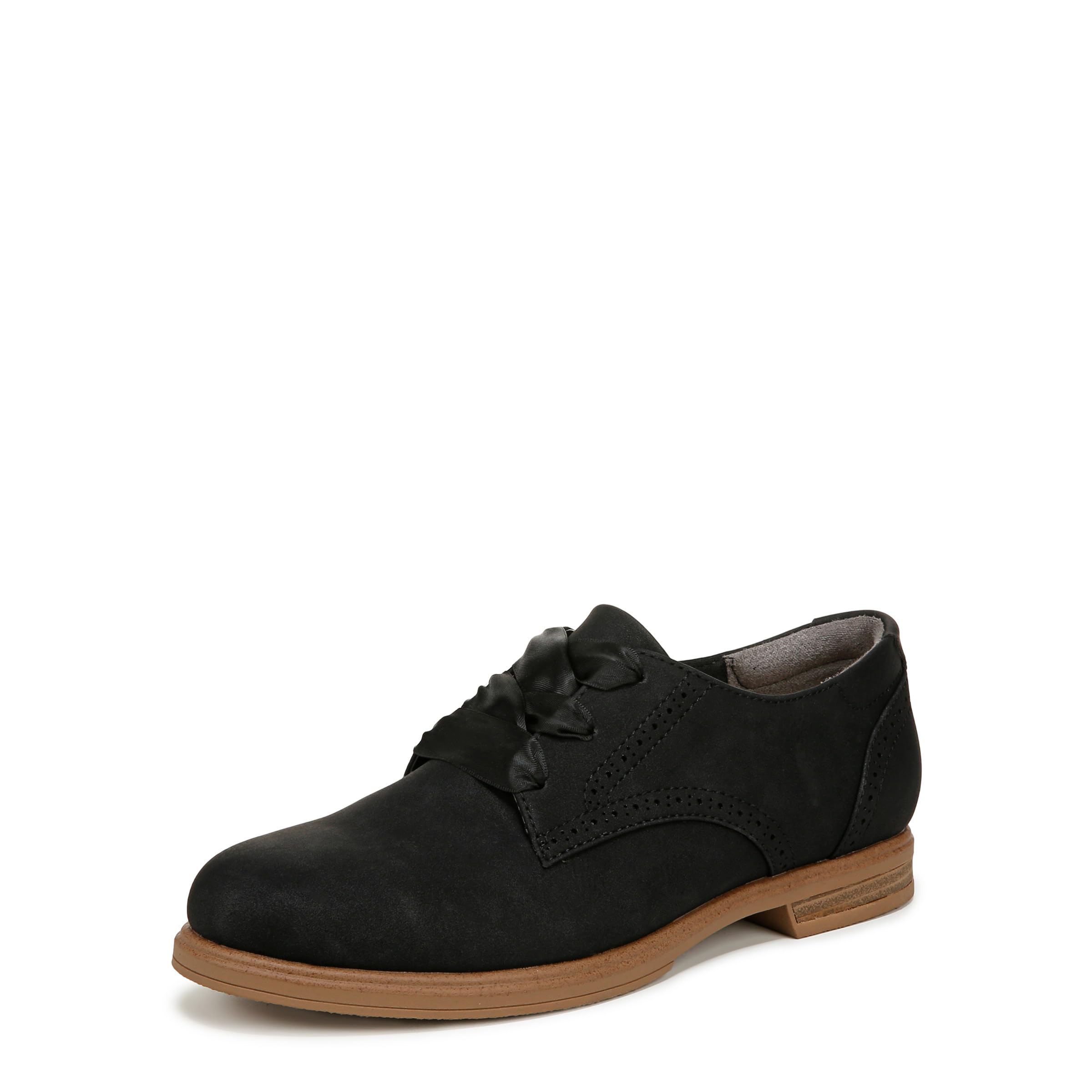Dr. Scholl’s Womens Hello Oxford Black 6 M