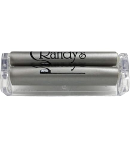 randy's cigarette roller Amazon.com: 12pc Randy's 79mm Handheld Roll-Your-Own Cigarette Pocket Hand  Rollers Display : Health & Household
