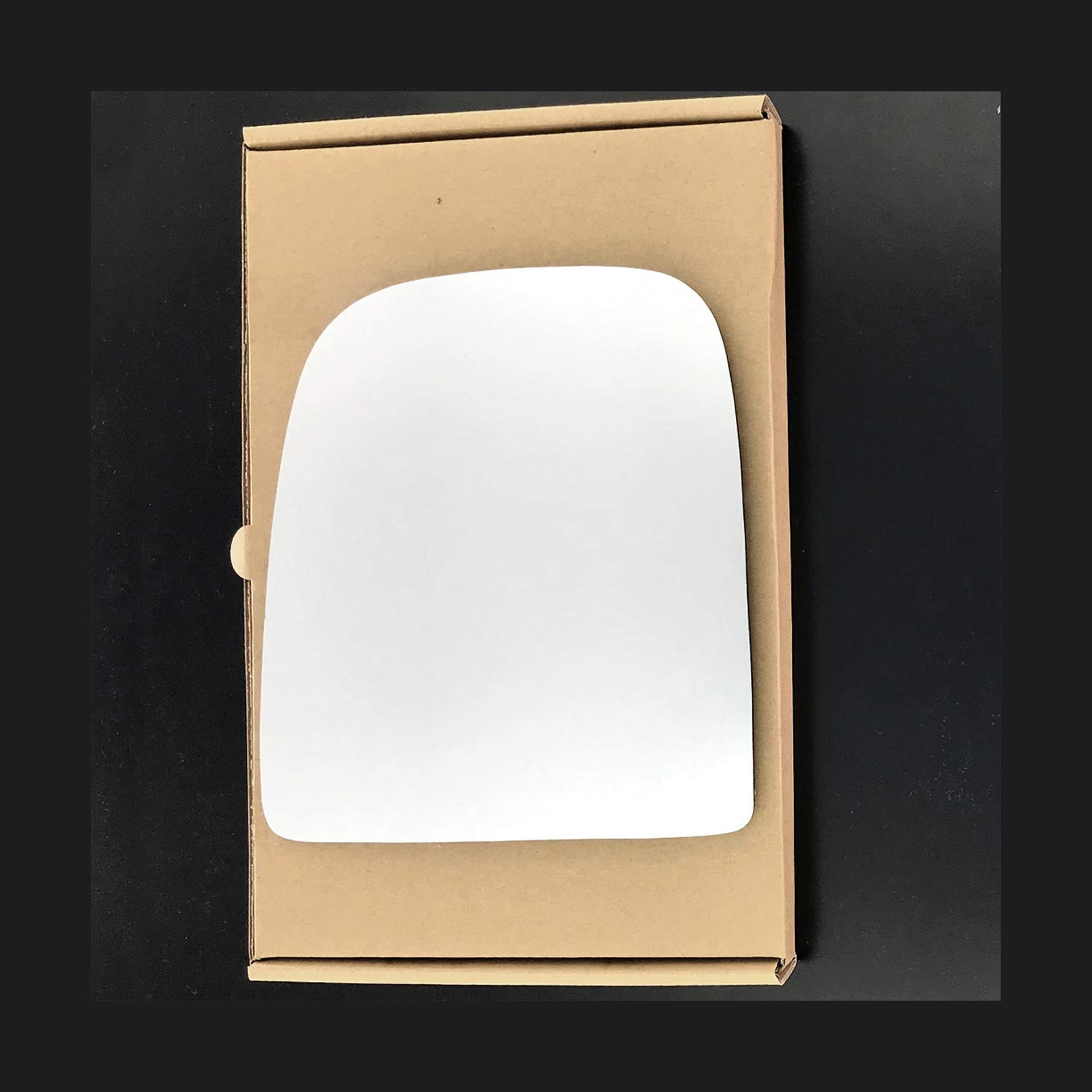 Fits IVECO Daily, For 2006 APR to 2014 Convex Wing Mirror LEFT HAND (UK Passenger Side)