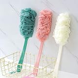 Omenluck Bath Shower Sponge Loofah Set Exfoliating Mesh Body Deep Cleaning view 2