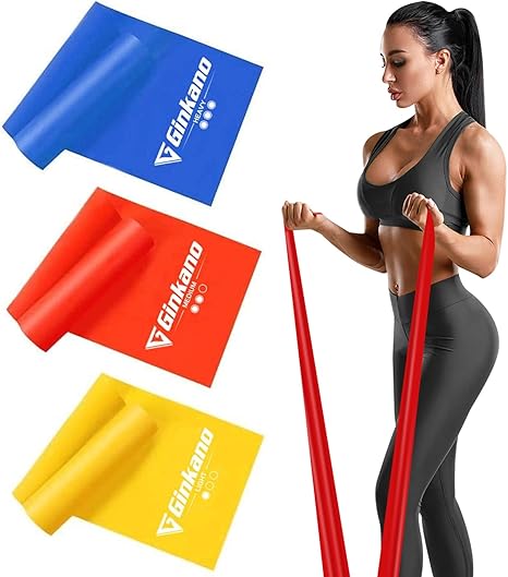 Haquno Bande Elastiche Fitness 3 Pezzi 1 5 M Fasce Elastiche Con 3 Livelli Di Resistenza Fascia Elastica Esercizi Ideale Per Yoga Pilates Allenamento Di Forza E Flessibilita Stretching Amazon It Sport E Tempo Libero