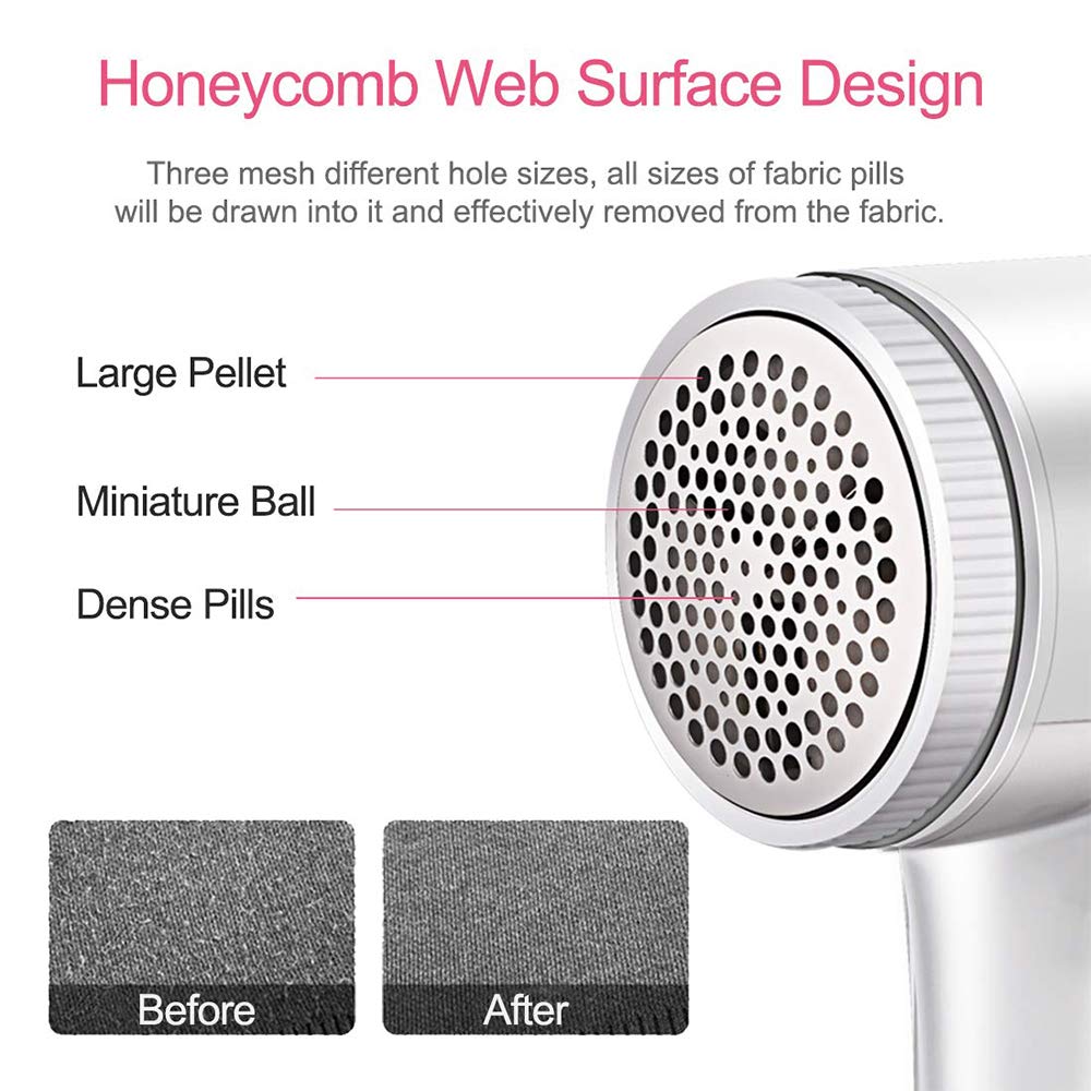 Levapelucchi, Levapelucchi Elettrico Ricaricabile USB Rasoio Per - Foto 10