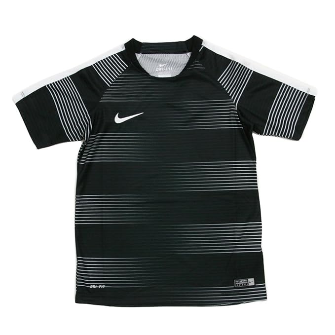 maglia nike bambino nero