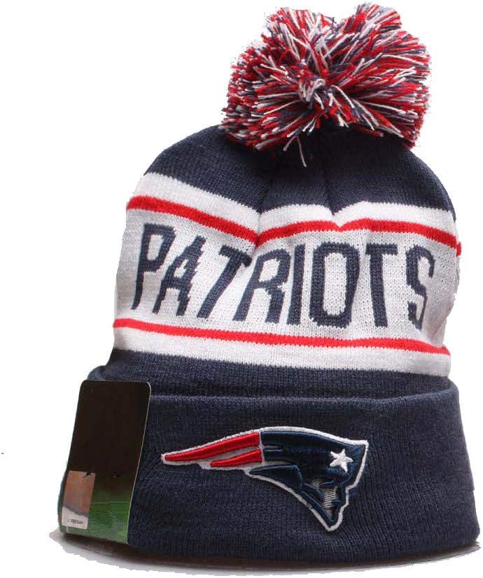 Qooen 2019 New Fans Beanie Hat Sideline Sport Fashion Knit Hat Winter Pom Knit Hat Cap Team Logo Clothing Cjp Org In